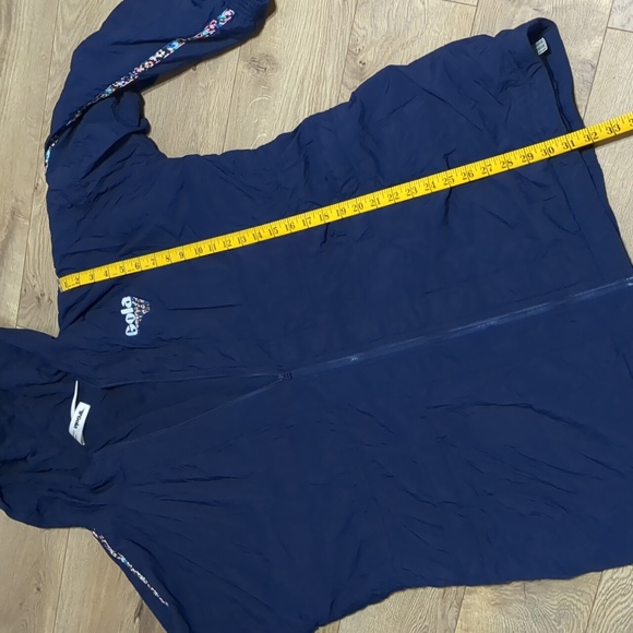 Gola x Anthropologie Sideline Windbreaker Jacket Women's Size Large - Picture 6 of 9